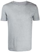Majestic Filatures Dyed Effect Cotton T-shirt - Grey