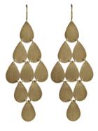 Irene Neuwirth 18kt Yellow Gold Chandelier Earrings - Metallic