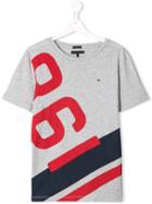 Tommy Hilfiger Junior 1985 T-shirt - Grey