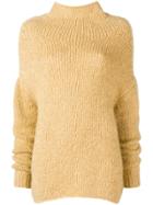 Forte Forte Ribbed Knit Jumper - Neutrals