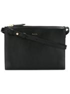 Paul Smith - Logo Crossbody Bag - Women - Leather - One Size, Black, Leather