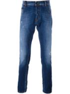 Marcelo Burlon County Of Milan Mayari Jeans, Men's, Size: 32, Blue, Cotton/spandex/elastane