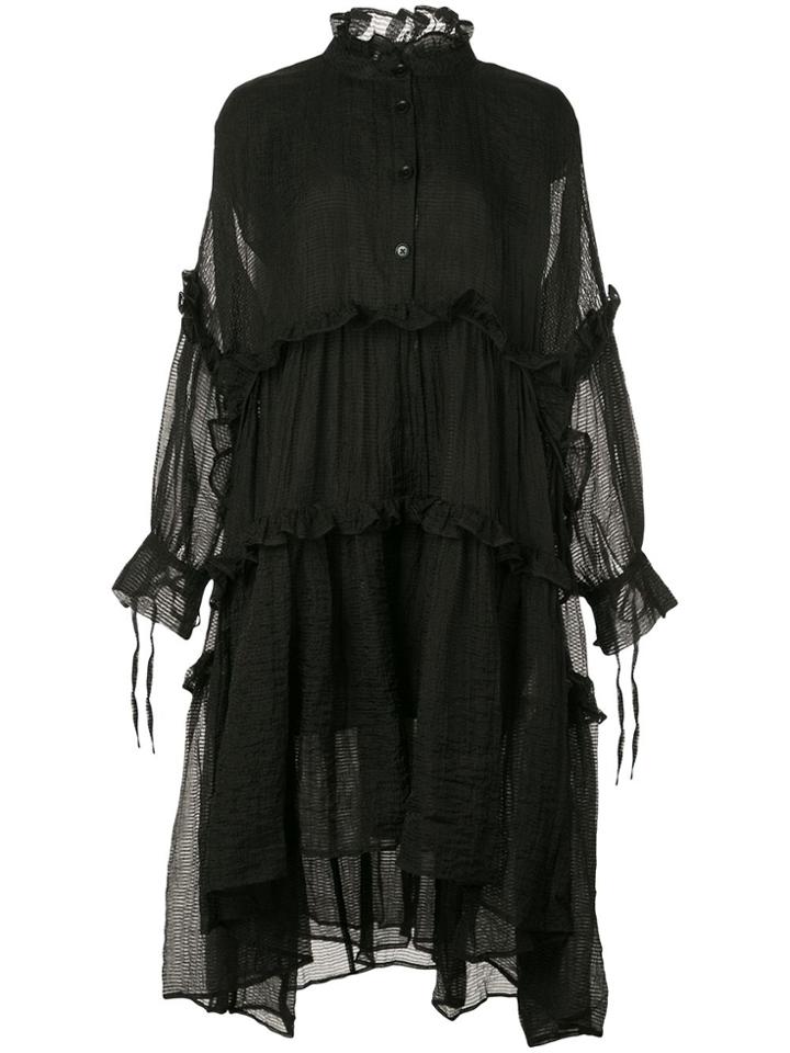 Haculla Keep Back Oversized Dress - Black