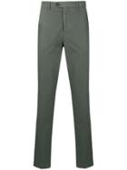 Brunello Cucinelli Straight Leg Mid-rise Trousers - Green
