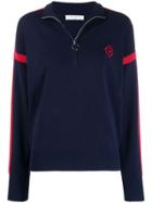 Sandro Paris Deen Jumper - Blue