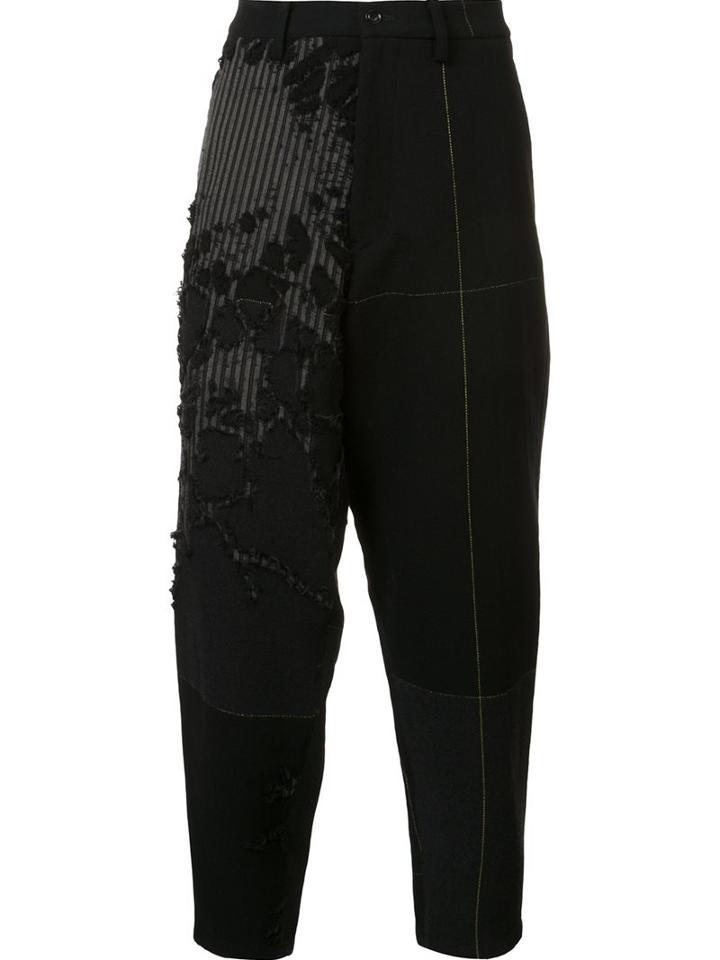 Yohji Yamamoto 'patched' Trousers