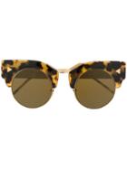 So. Ya Venus Sunglasses - Brown