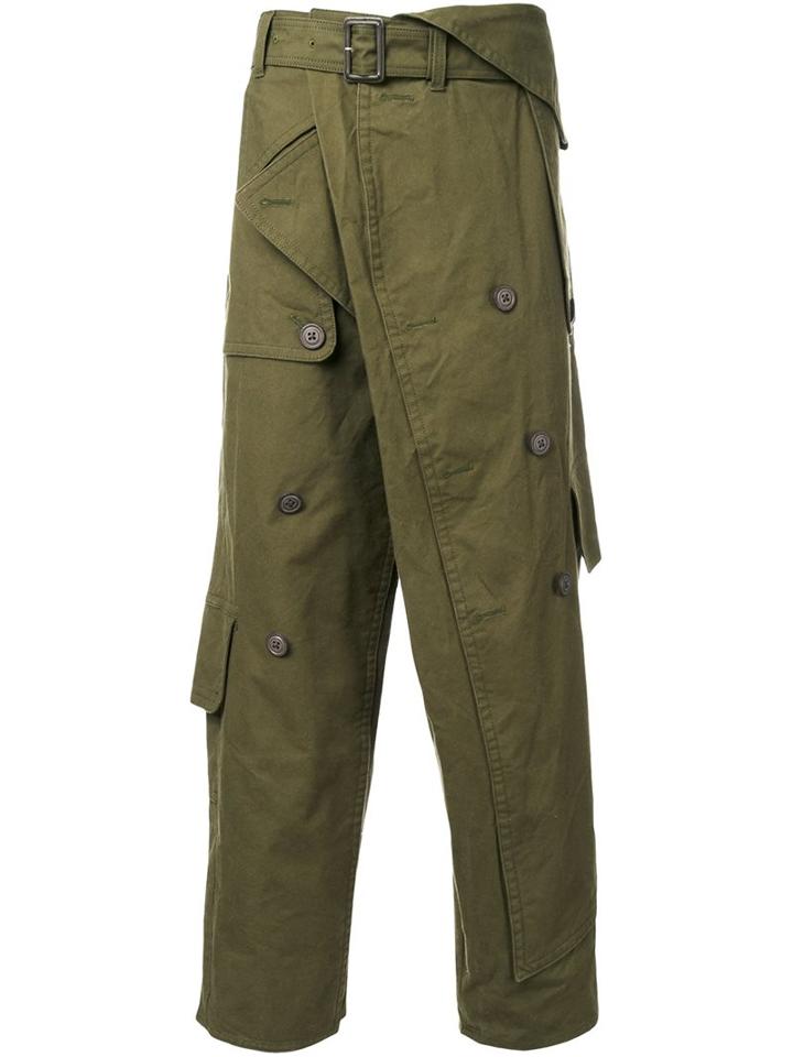 Mihara Yasuhiro Trench Pants