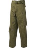 Mihara Yasuhiro Trench Pants