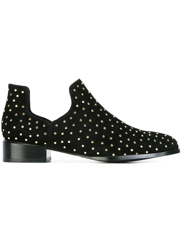 Senso 'dalby Ii' Studded Cut-out Ankle Boots