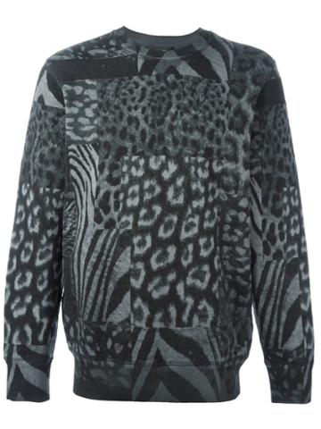 Diesel 's-joe-ar' Sweatshirt, Men's, Size: Medium, Grey, Cotton/polyester