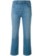 Levi's - Cropped Jeans - Women - Cotton/polyester - 26, Blue, Cotton/polyester