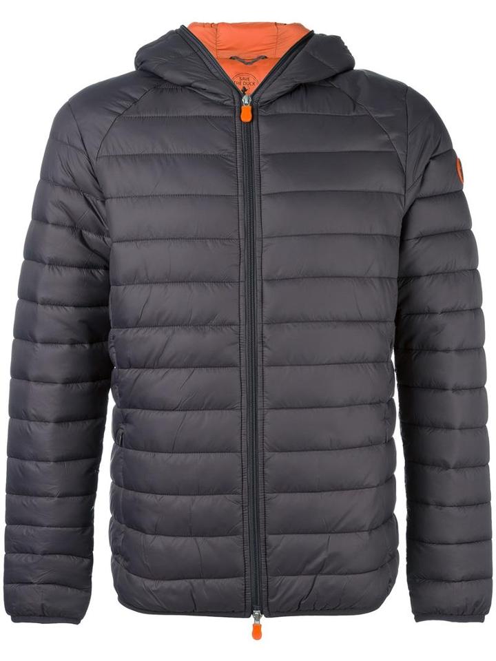Save The Duck 'giga' Jacket, Men's, Size: Xxxl, Grey, Nylon/polyester