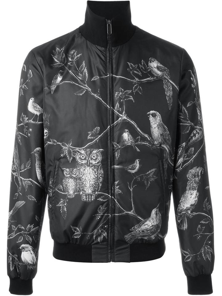 Dolce & Gabbana Owl Print Jacket