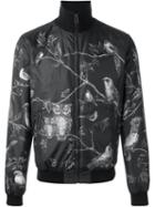 Dolce & Gabbana Owl Print Jacket