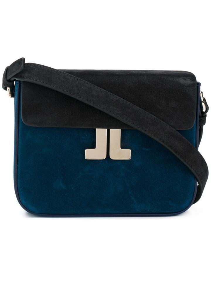 Lanvin Jl Satchel Bag - Blue