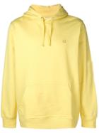 Calvin Klein Jeans Classic Jersey Hoodie - Yellow