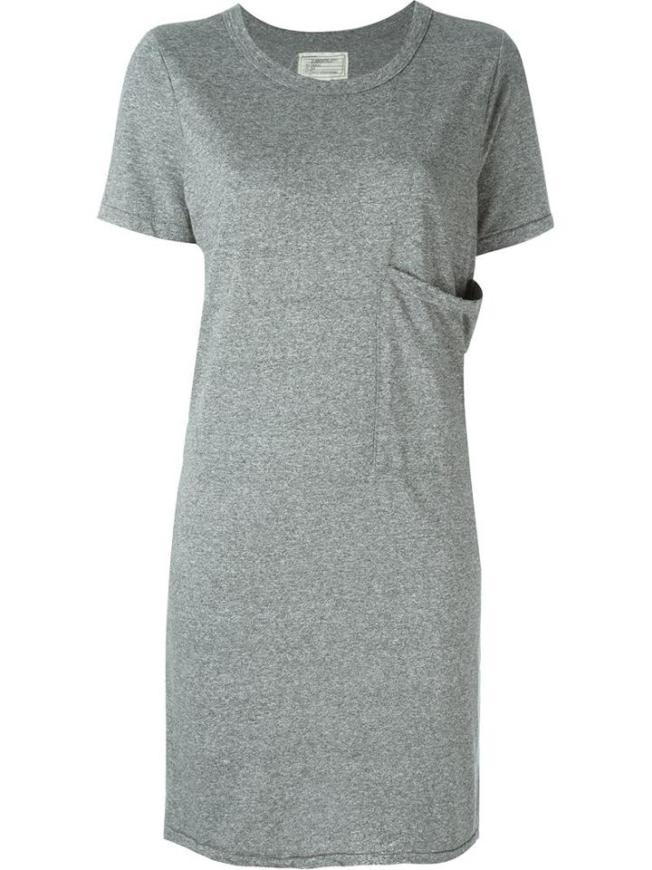 Current/elliott 'ex Boyfriend Tee' Oversize Pocket T-shirt