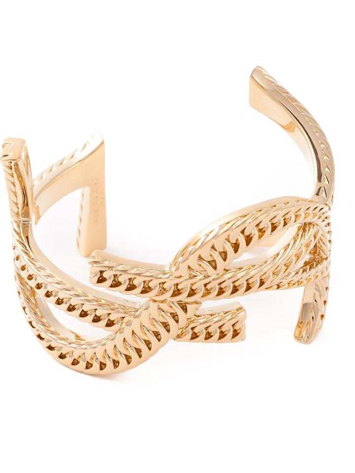 Saint Laurent Monogramme Bracelet