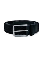 Fay Kids Woven Buckle Belt - Blue