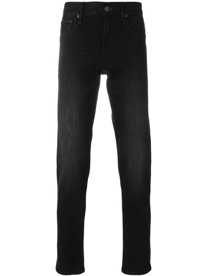 Polo Ralph Lauren Five Pocket Slim-fit Jeans - Black