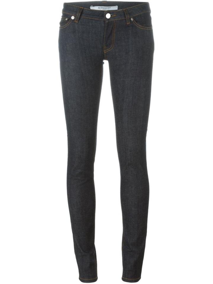 Givenchy Skinny Jeans, Women's, Size: 40, Blue, Cotton/spandex/elastane/polyester