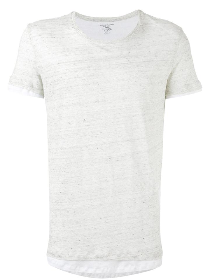 Givenchy Logo Trim T-shirt - Black