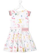 No Added Sugar - Blink Of An Eye Dress - Kids - Cotton - 6 Yrs, White