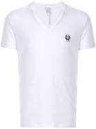 Dolce & Gabbana Underwear Deep V-neck T-shirt - White