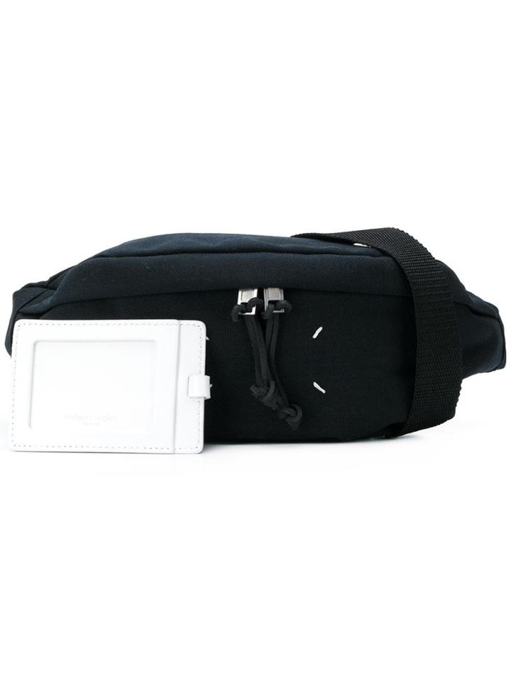 Maison Margiela Luggage Tag Belt Bag - Black