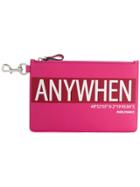 Valentino Valentino Garavani Anywhen Pouch - Pink & Purple