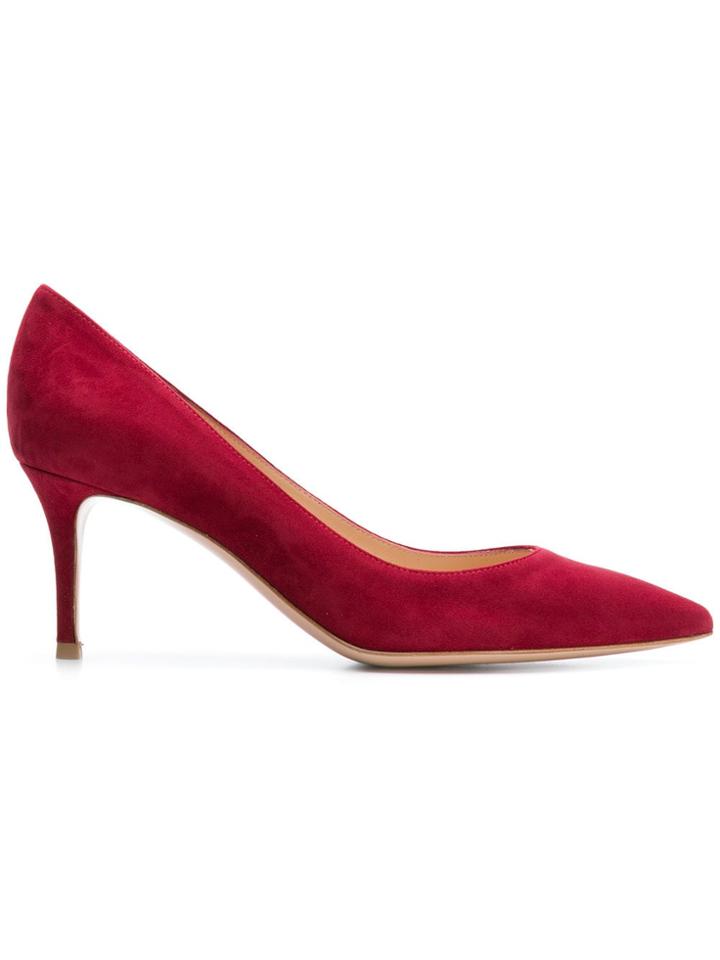 Gianvito Rossi Gianvito 85 Pumps - Red