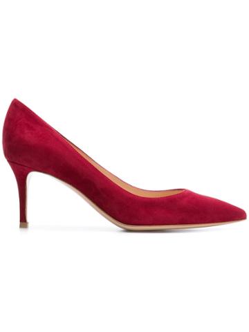Gianvito Rossi Gianvito 85 Pumps - Red
