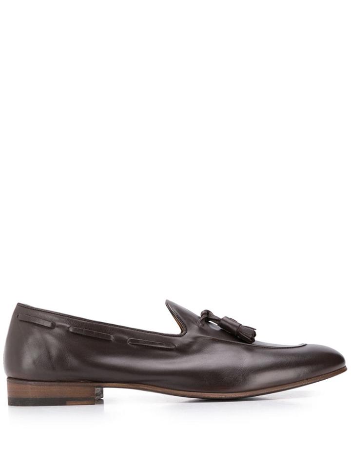 Fratelli Rossetti Detroit Loafers - Brown