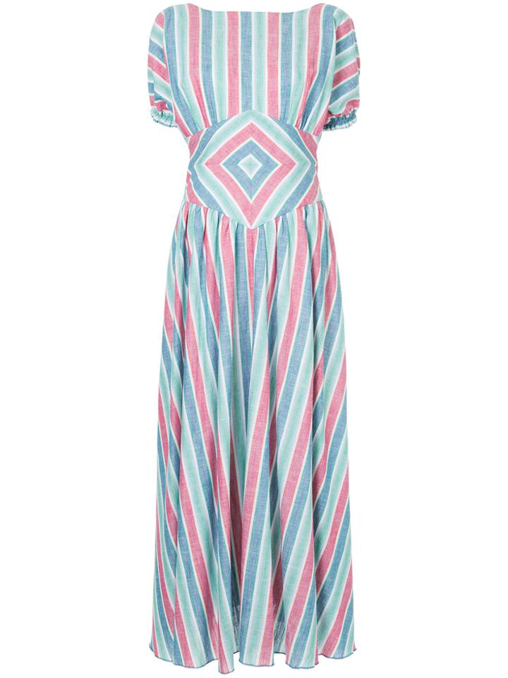 Gül Hürgel Long Striped Dress - Multicolour