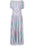 Gül Hürgel Long Striped Dress - Multicolour