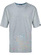 Guild Prime - Splattered T-shirt - Men - Cotton - 2, Grey, Cotton