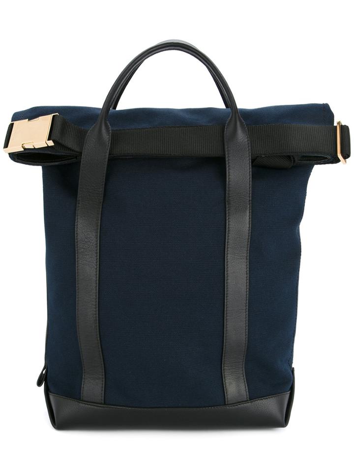 Sacai Foldover Tote Bag - Blue