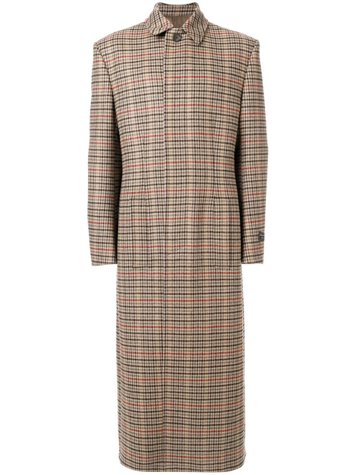 Balenciaga Long Carcoat - Nude & Neutrals
