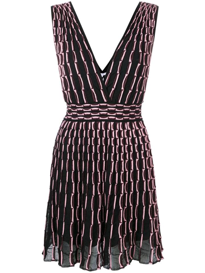 M Missoni Textured Dress - Black
