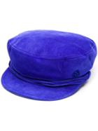 Maison Michel New Abby Hat - Blue