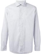Eleventy Melange Button Down Shirt