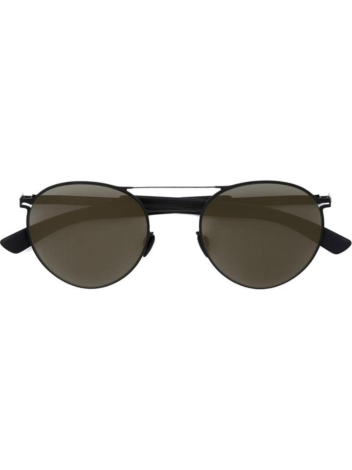 Mykita 'elder' Round Frame Sunglasses