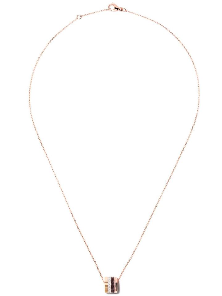Boucheron Quatre Mini Ring Pendant Classical Version - 3g