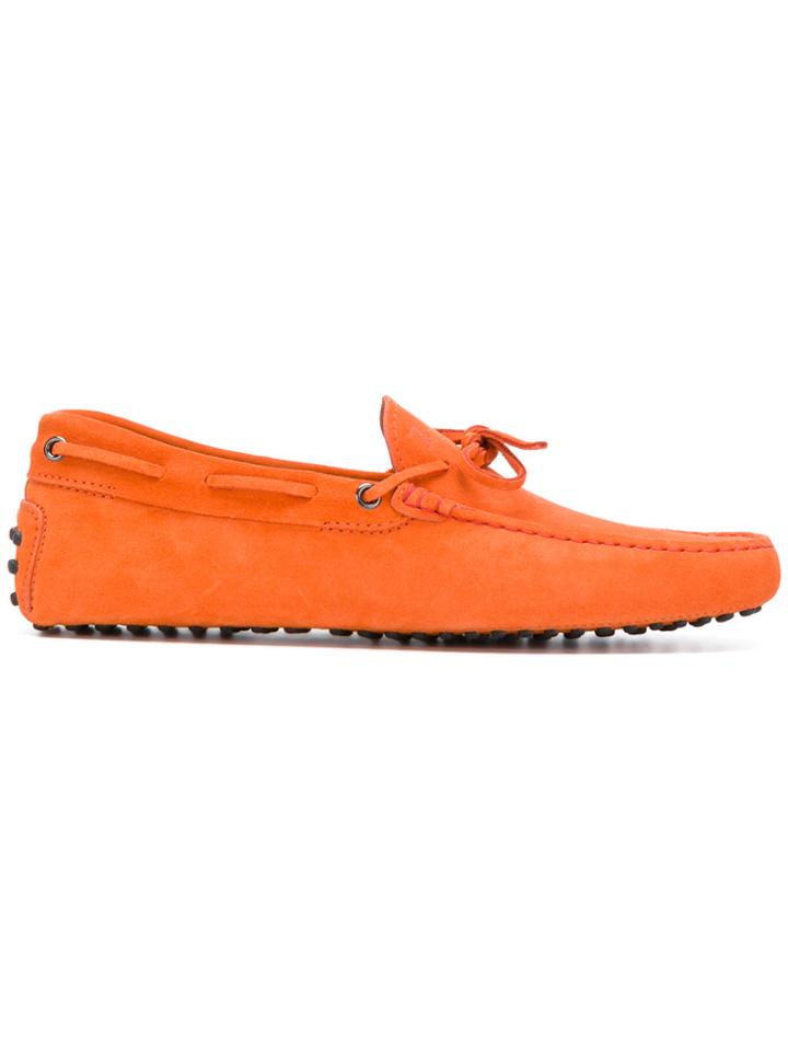 Tod's Gommino Mocassins - Yellow & Orange