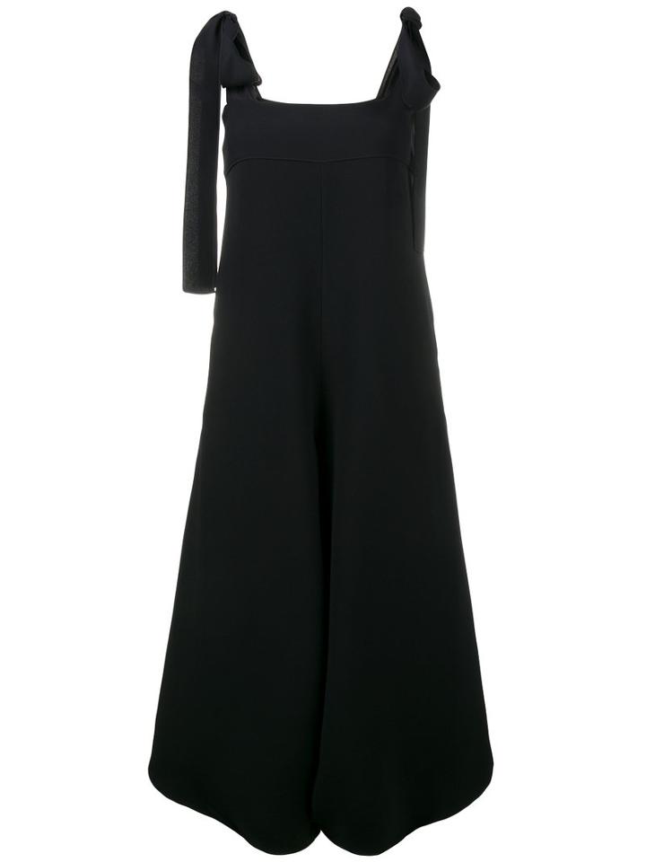Chloé Sleeveless Wide-leg Jumpsuit, Women's, Size: 36, Blue, Acetate/viscose/silk
