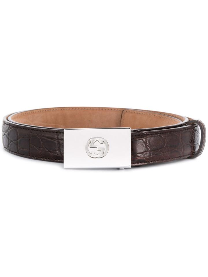 Gucci Gucci 547734ap0bx 2140 Furs & Skins->calf Leather - Brown