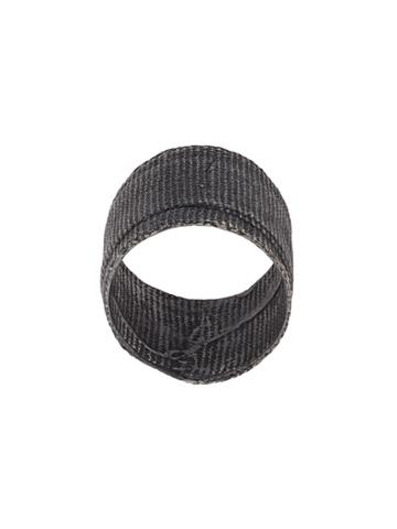 Detaj Band Ring - Metallic