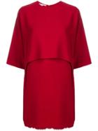 Stella Mccartney Georgia Mini Dress - Red