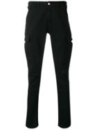 Amiri Cargo Pocket Fitted Jeans - Black